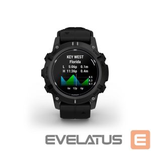 Išmanusis laikrodis Garmin  Descent G2 Black with Black Band 