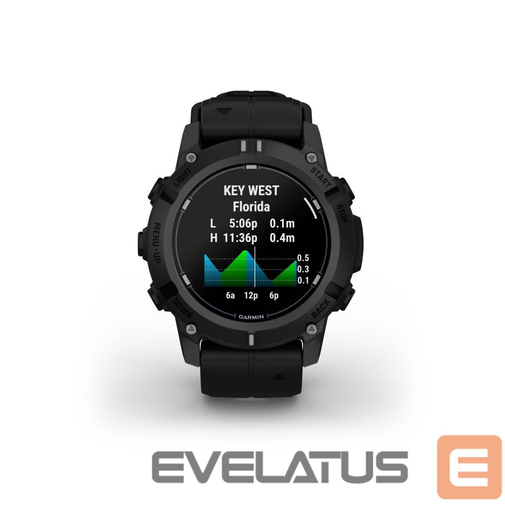 Išmanusis laikrodis Garmin Descent G2 Black with Black Band
