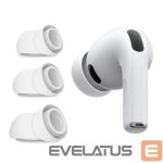 Kitas telefono priedas Tech-Protect  EAR TIPS 3-PACK APPLE AIRPODS PRO 3 White