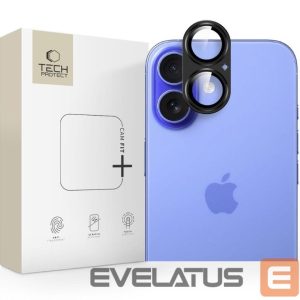 Apsauginiai stiklai Tech-Protect Apple IPHONE 17 APARATU TECH-PROTECT CAMFULL FIT+ Black