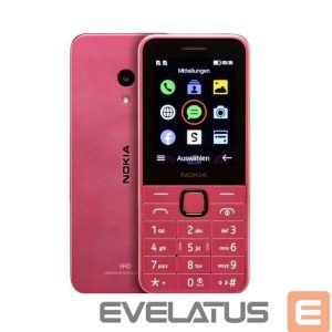 Mobilusis telefonas Nokia  225 4G TA-1610 Pink