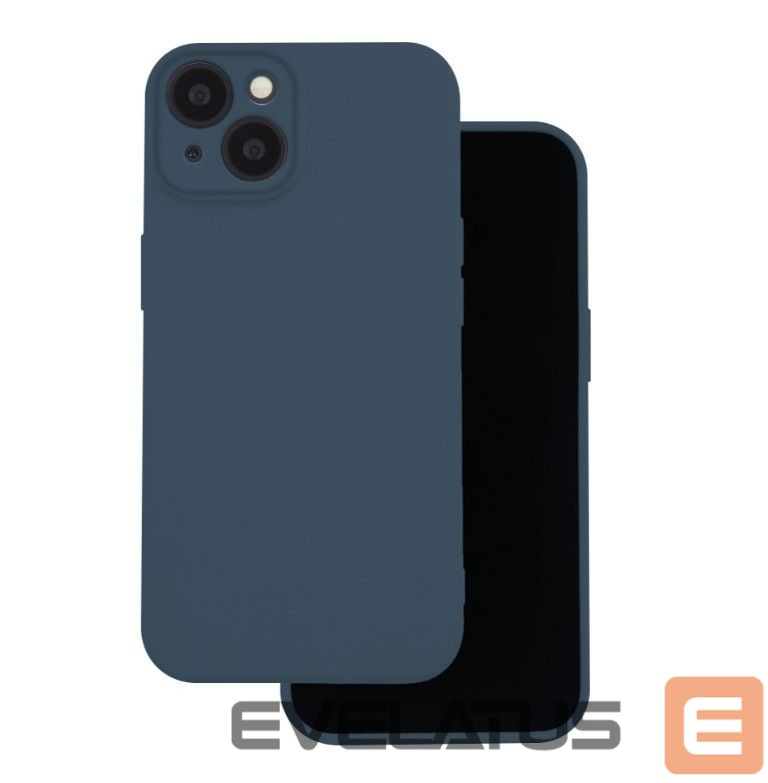 Nugarėlės dėklai iLike Xiaomi Xiaomi Redmi 15 4G EU / 15 5G EU (171,08 x 82,05 x 8,55) Silicon case Blue