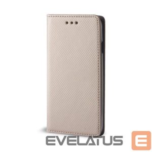 Knygos tipo dėklas dėklai iLike Xiaomi Xiaomi Redmi 15 4G EU / 15 5G EU (171,08 x 82,05 x 8,55) Smart Magnet case Gold