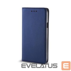 Knygos tipo dėklas dėklai iLike Xiaomi Xiaomi Redmi 15C 4G EU / 15C 5G EU (173.16 x 81.06 x 8.2 mm) Smart Magnet case Blue
