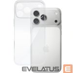 Nugarėlės dėklai iLike Apple IPHONE 17 PRO Back Case 2 mm Perfect Transparent