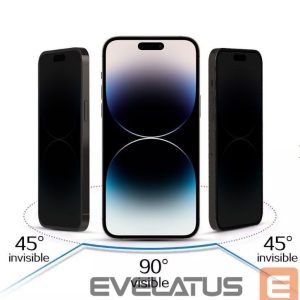 Apsauginiai stiklai iLike Samsung GALAXY A17 5G  Tempered Privacy Glass Black