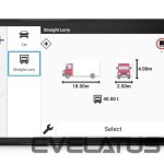 Automobilių navigacija Garmin  dezl LGV820 8″ GPS Truck Sat Nav