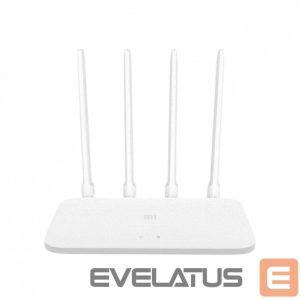 Maršrutizatoriai Xiaomi  Router AC1200 802.11ac, 300 + 867 Mbit/s, 10/100/1000 Mbit/s White