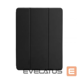 Knygos tipo dėklas Evelatus  iPad 10.2 Tablet case with imitate microfiber inside Black