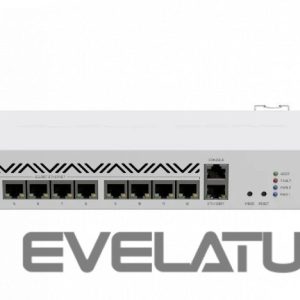 Maršrutizatoriai Mikrotik  NET ROUTER 1000M 12PORT 4SFP+/CCR2116-12G-4S+ 
