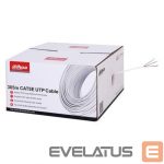 Jungikliai DAHUA  CABLE CAT5E UTP 305M WHITE/PFM920I-5EU-C 