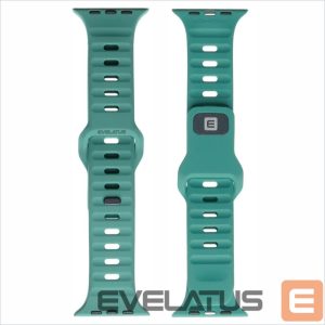 Dirželis Evelatus  Evelatus Watch 42/44/45 Sport Silicone Loop Green