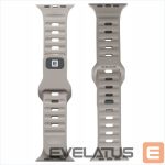 Dirželis Evelatus  Evelatus Watch 42/44/45 Sport Silicone Loop Light bluish Gray