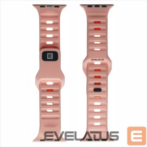 Dirželis Evelatus  Evelatus Watch 38/40/41 Sport Silicone Loop Light Pink