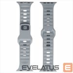 Dirželis Evelatus  Evelatus Watch 38/40/41 Sport Silicone Loop Gray