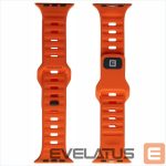 Dirželis Evelatus  Evelatus Watch 38/40/41 Sport Silicone Loop Orange