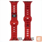Dirželis Evelatus  Evelatus Watch 42/44/45 Sport Silicone Loop Dark Cherry