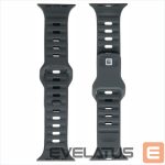 Dirželis Evelatus  Evelatus Watch 38/40/41 Sport Silicone Loop Anthracite Gray