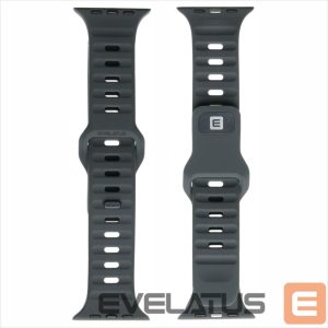 Dirželis Evelatus  Evelatus Watch 38/40/41 Sport Silicone Loop Anthracite Gray