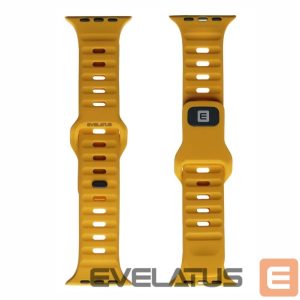 Dirželis Evelatus  Evelatus Watch 42/44/45 Sport Silicone Loop Gold