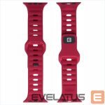 Dirželis Evelatus  Evelatus Watch 38/40/41 Sport Silicone Loop Dark Red