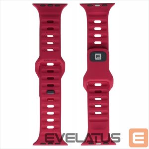 Dirželis Evelatus  Evelatus Watch 42/44/45 Sport Silicone Loop Dark Red