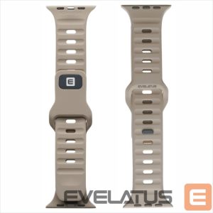 Dirželis Evelatus  Evelatus Watch 38/40/41 Sport Silicone Loop Beige Grey