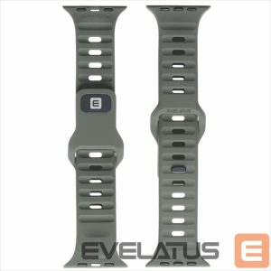 Dirželis Evelatus  Evelatus Watch 42/44/45 Sport Silicone Loop Dark Gray