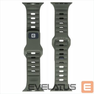 Dirželis Evelatus  Evelatus Watch 38/40/41 Sport Silicone Loop Dark greenish Dark Green