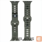 Dirželis Evelatus  Evelatus Watch 42/44/45 Sport Silicone Loop Dark greenish Dark Green