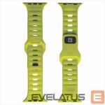 Dirželis Evelatus  Evelatus Watch 38/40/41 Sport Silicone Loop Ultra Yellow