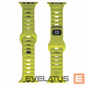 Dirželis Evelatus  Evelatus Watch 38/40/41 Sport Silicone Loop Ultra Yellow