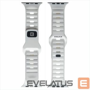 Dirželis Evelatus  Evelatus Watch 38/40/41 Sport Silicone Loop White