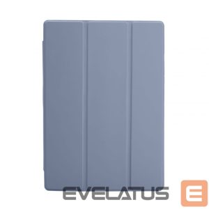 Knygos tipo dėklas Evelatus  Galaxy Tab A8 10.5 Tablet case with imitate microfiber inside Lavender Gray