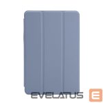 Knygos tipo dėklas Evelatus  Galaxy Tab A9 Tablet case with imitate microfiber inside Lavender Gray