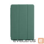 Knygos tipo dėklas Evelatus  Galaxy Tab A9 Tablet case with imitate microfiber inside Green