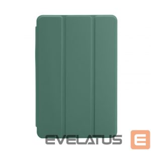 Knygos tipo dėklas Evelatus  Galaxy Tab A9 Tablet case with imitate microfiber inside Green