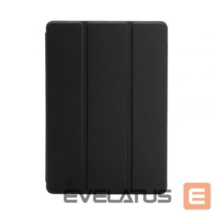Knygos tipo dėklas Evelatus  Galaxy Tab S9 FE Tablet case with imitate microfiber inside Black
