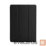Knygos tipo dėklas Evelatus  Galaxy Tab S9 Tablet case with imitate microfiber inside Black