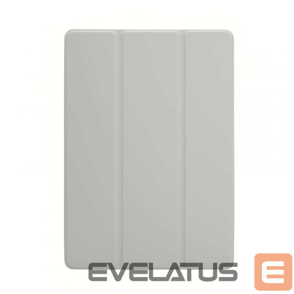 Knygos tipo dėklas Evelatus Galaxy Tab S9 Tablet case with imitate microfiber inside Silver