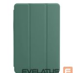 Knygos tipo dėklas Connect  Galaxy Tab A9 Tablet case with imitate microfiber inside Green