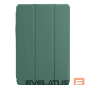 Knygos tipo dėklas Connect  Galaxy Tab A9 Tablet case with imitate microfiber inside Green