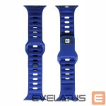 Dirželis Evelatus  Evelatus Watch 42/44/45 Sport Silicone Loop Dark Blue