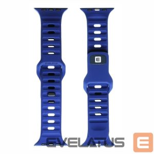 Dirželis Evelatus  Evelatus Watch 42/44/45 Sport Silicone Loop Dark Blue