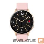 Išmanusis laikrodis iWear  Active 2 Aluminum Sport BT Call Smart Watch 1.3'' IPS Display with Heartrate / Oxygen monitor Pink