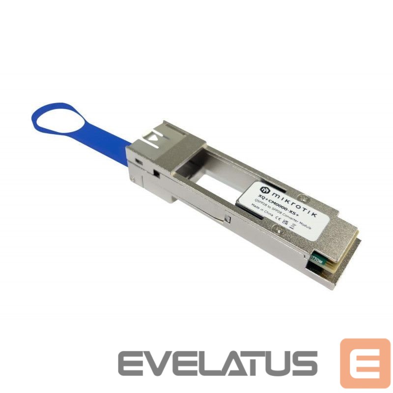 Serveris – kiti priedai Mikrotik NET MODULE 100GBE QSFP28/XQ+CM0000-XS+