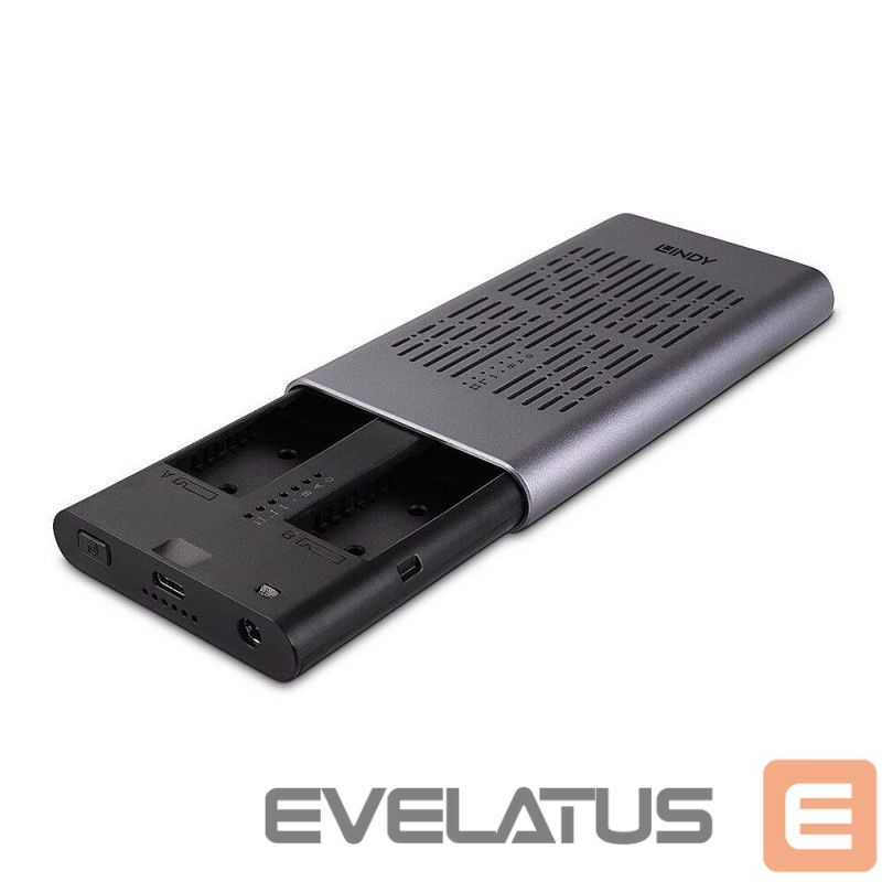 Kietasis diskas HDD LINDY SSD ACC ENCLOSURE M.2/USB3.2 43382