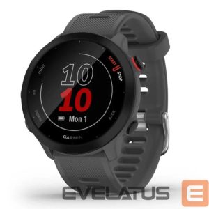 Išmanusis laikrodis Garmin  FORERUNNER 55/Grey 010-02562-13 