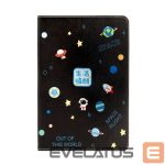 Knygos tipo dėklas iLike Samsung Galaxy Tab A8 10.5 (2021) Tablet Case Design SM-X200/SM-X205 Cosmos 
