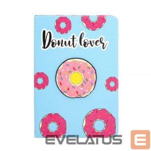 Knygos tipo dėklas iLike Apple iPad 10.2 / 10.5 Tablet Case Design Donat 